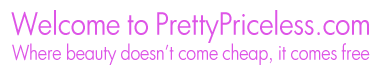 Welcome to PrettyPriceless.com